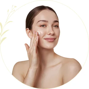 العناية بالبشرة