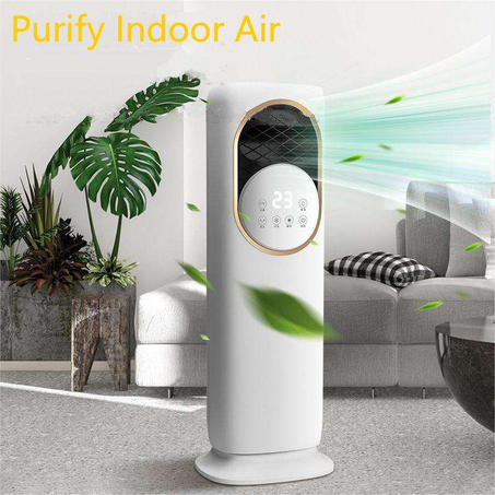 تكيف صحراوي ودفايا ومنقي ومعقم للهواء - Desert air Cooler, Heater, Air Purifier, and Air Sterilizer