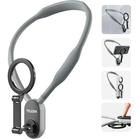 حامل الموبايل المغناطيسي - Magnetic Neck Holder