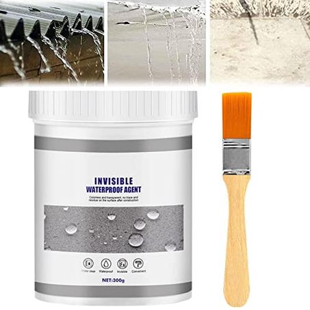 🔥Soldes d'hiver🔥 Colle De Mastic D'étanchéité Anti-fuite Imperméable Et Invisible Super Puissant Avec Brosse