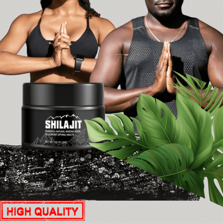 Shilajit Complément alimentaire La source de votre vitalité enfin en BURKINA FASO
