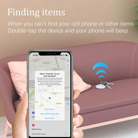 جهاز تتبع بلوتوث GPS