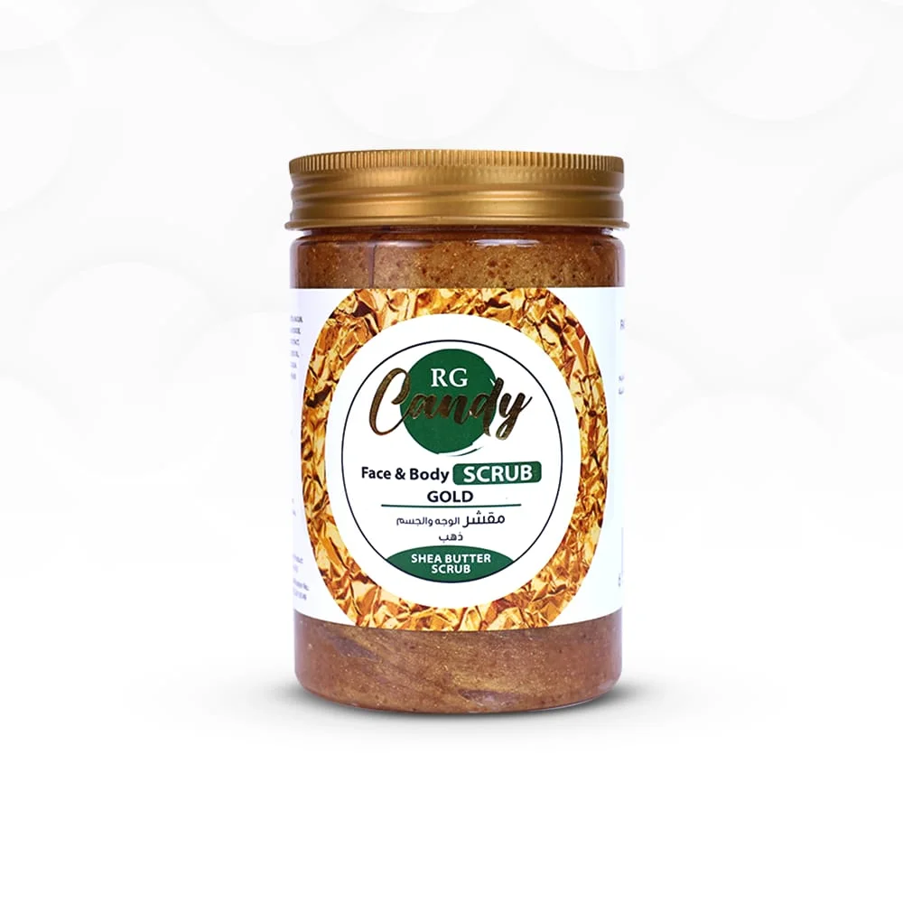 مسك مقشر الوجه والجسم (ذهب)