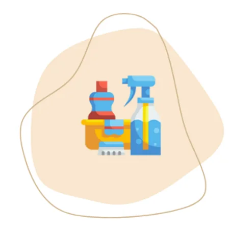 منتجات التنظيف