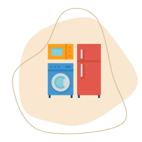 أجهزة منزلية كبيرة