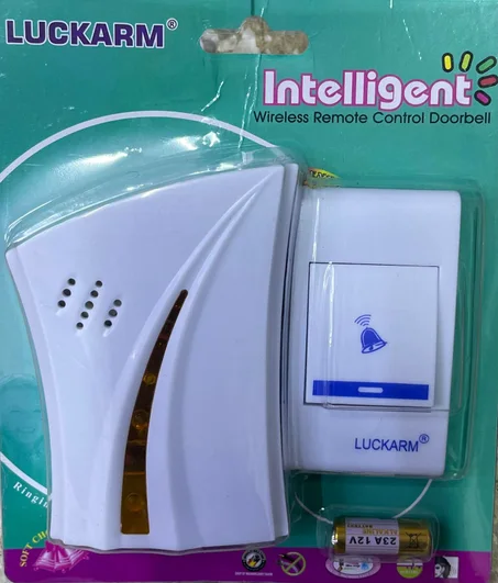 جرس باب بدون أسلاك عملي و ذكي 100%