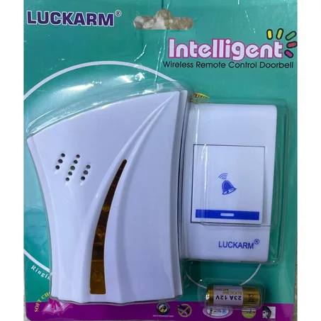 جرس باب بدون أسلاك عملي و ذكي 100%