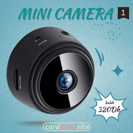 720p  HD ميني كاميرا