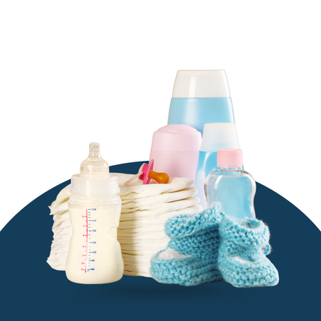 مستلزمات الأطفال