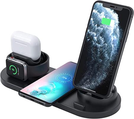 شاحن OVISBAI المتعدد الاستعمالات 6 في 1