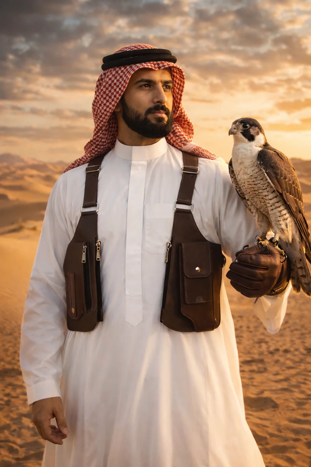 حزام أسوار الصدر الرجالي