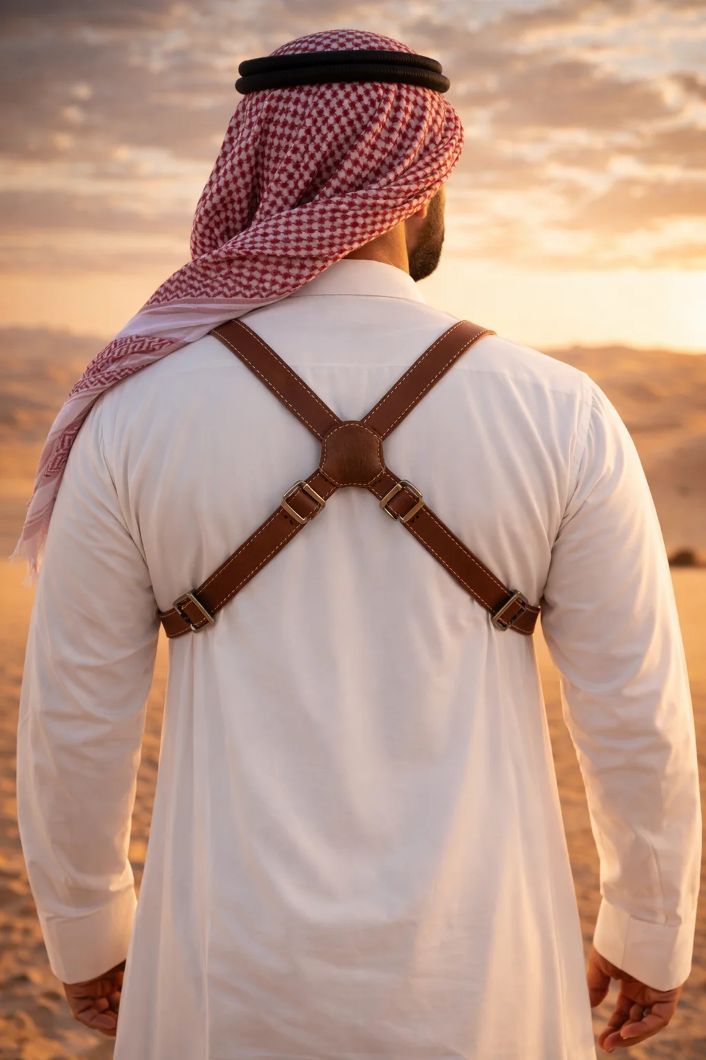 حزام أسوار الصدر الرجالي