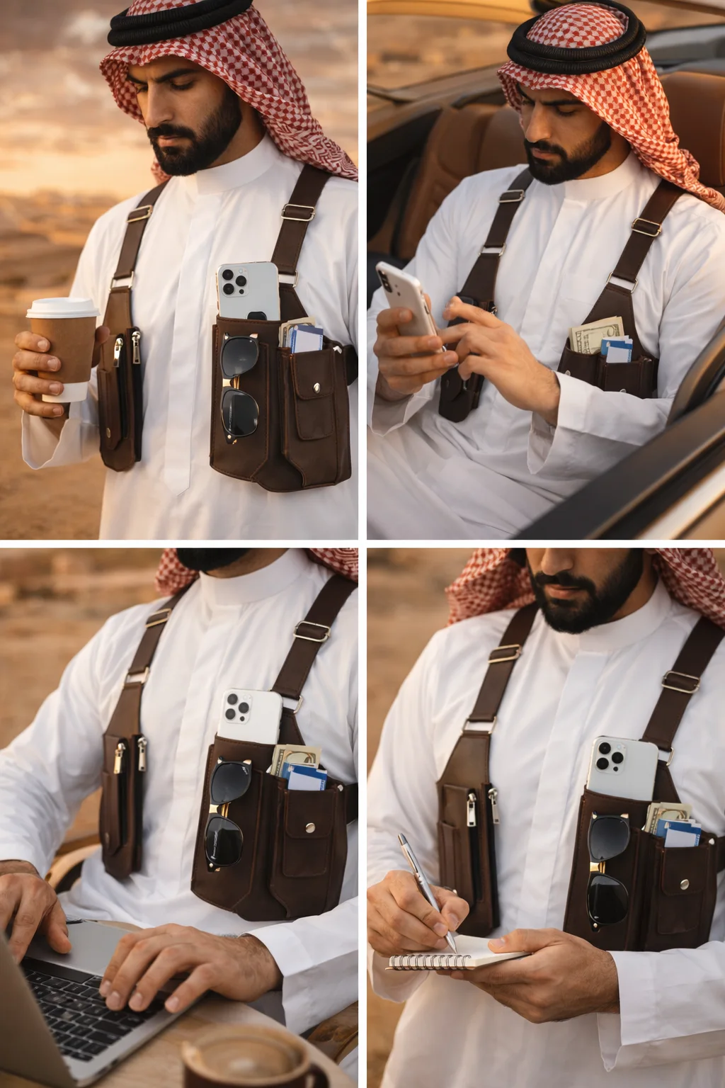 حزام أسوار الصدر الرجالي