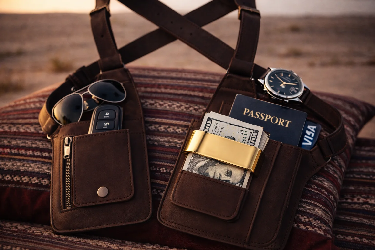 حزام أسوار الصدر الرجالي