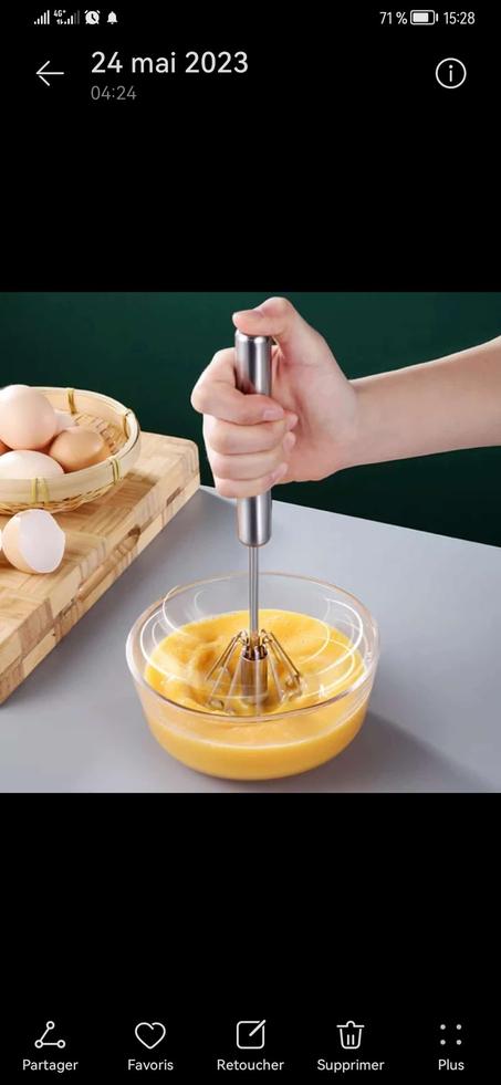 الخلاط نصف اوتوماتيك الأصلي من استانلس ستيل