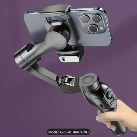 COMITOK L7Cpro —  "استمتع بتجربة تصوير متكاملة… تحكّم ذكي، إضاءة مثالية، وثبات لا يُضاهى