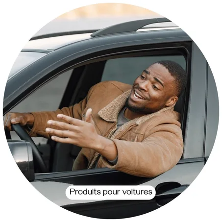 Produits pour voitures