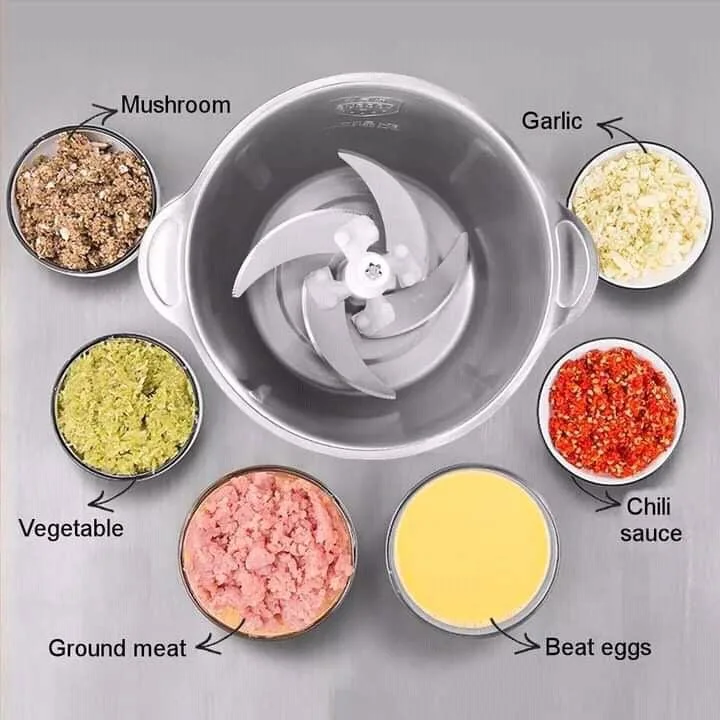 هاشوار Cooking 3L بكأسين انوكس