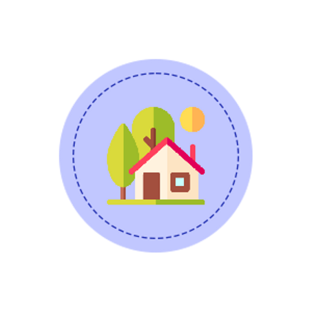 المنزل والديكورات