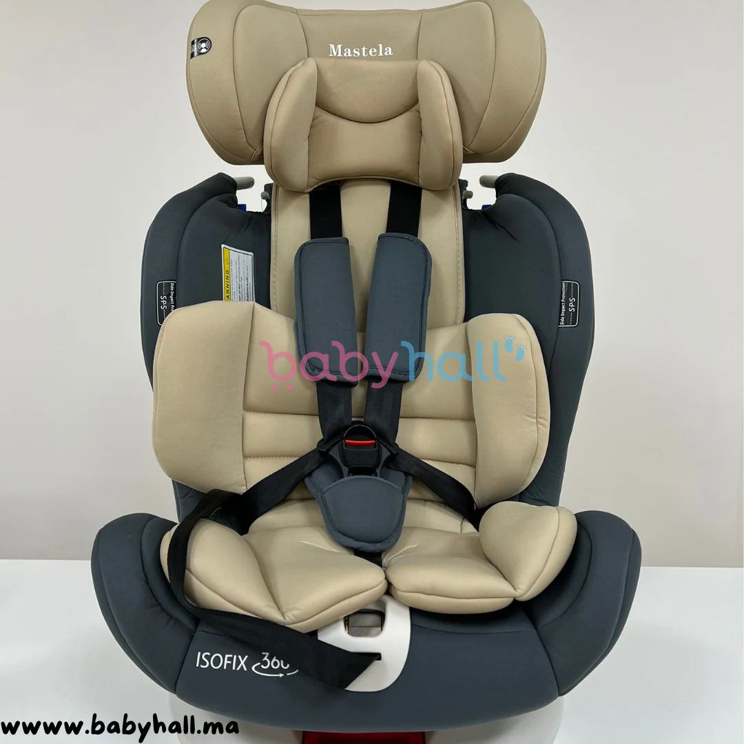 🥳 جينا وجبناليكم الجديد 💥💥Siège Auto ISOFIX 360 MASTELA ☑️Siège Très confortable 👍 ☑️Isofix.