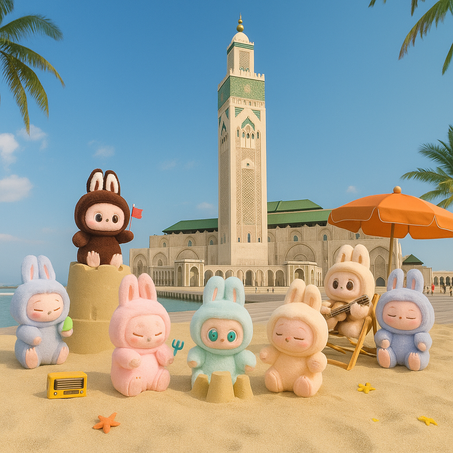 POP MART – LABUBU PELUCHE