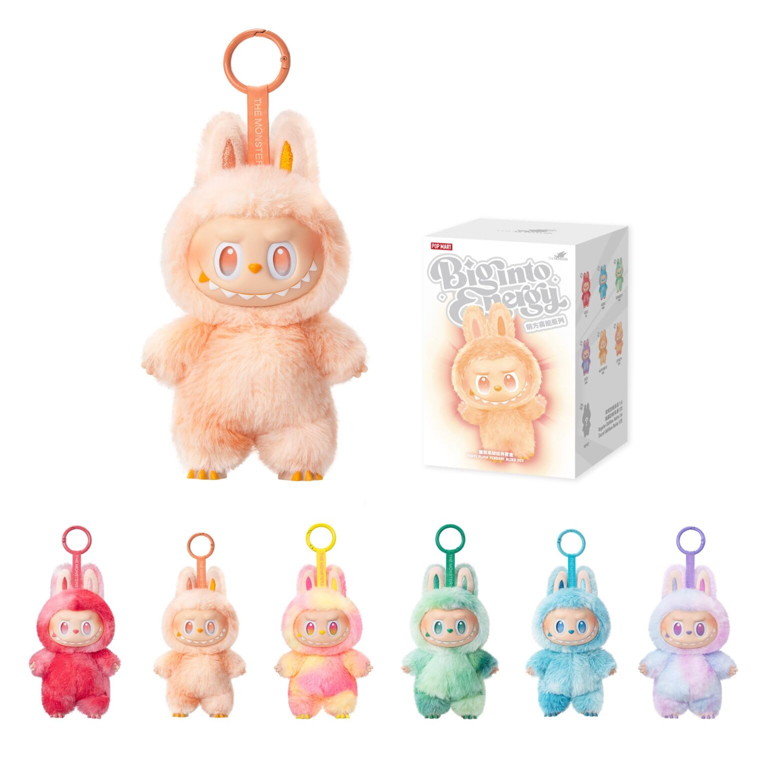 POP MART – LABUBU PELUCHE