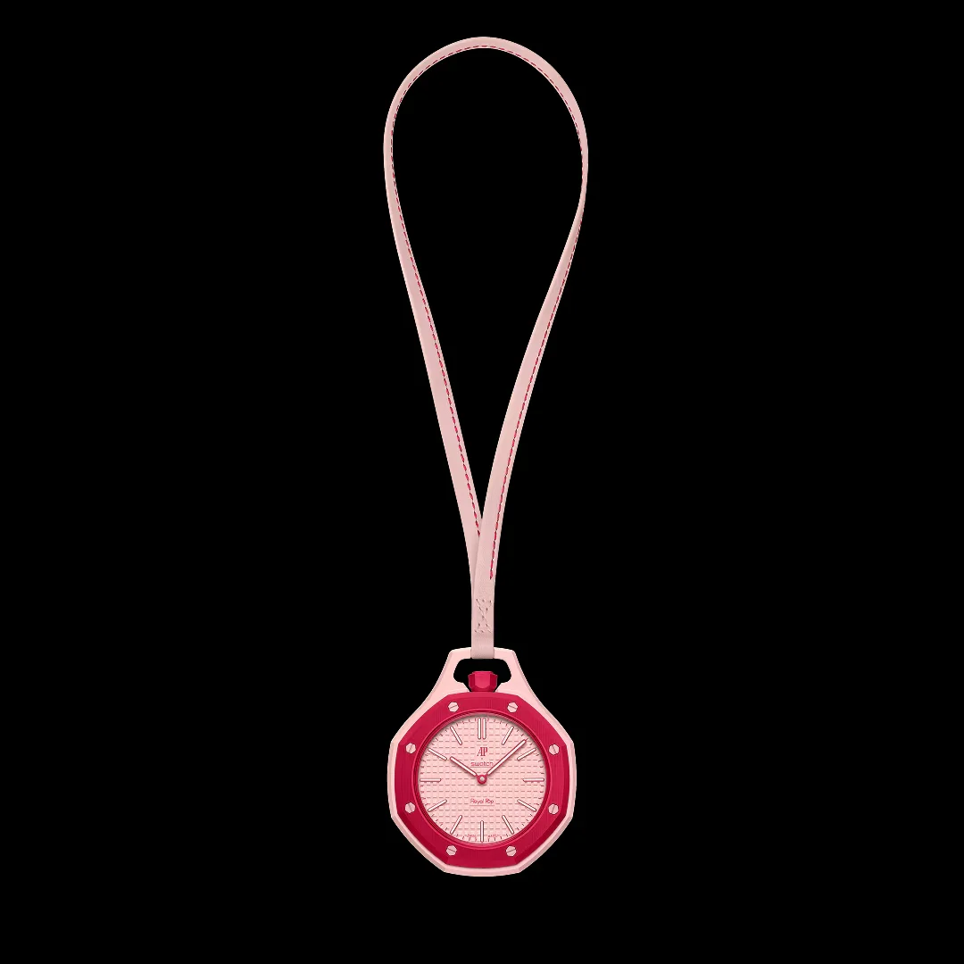 Horloge AP & Swatch OTTO ROSSO