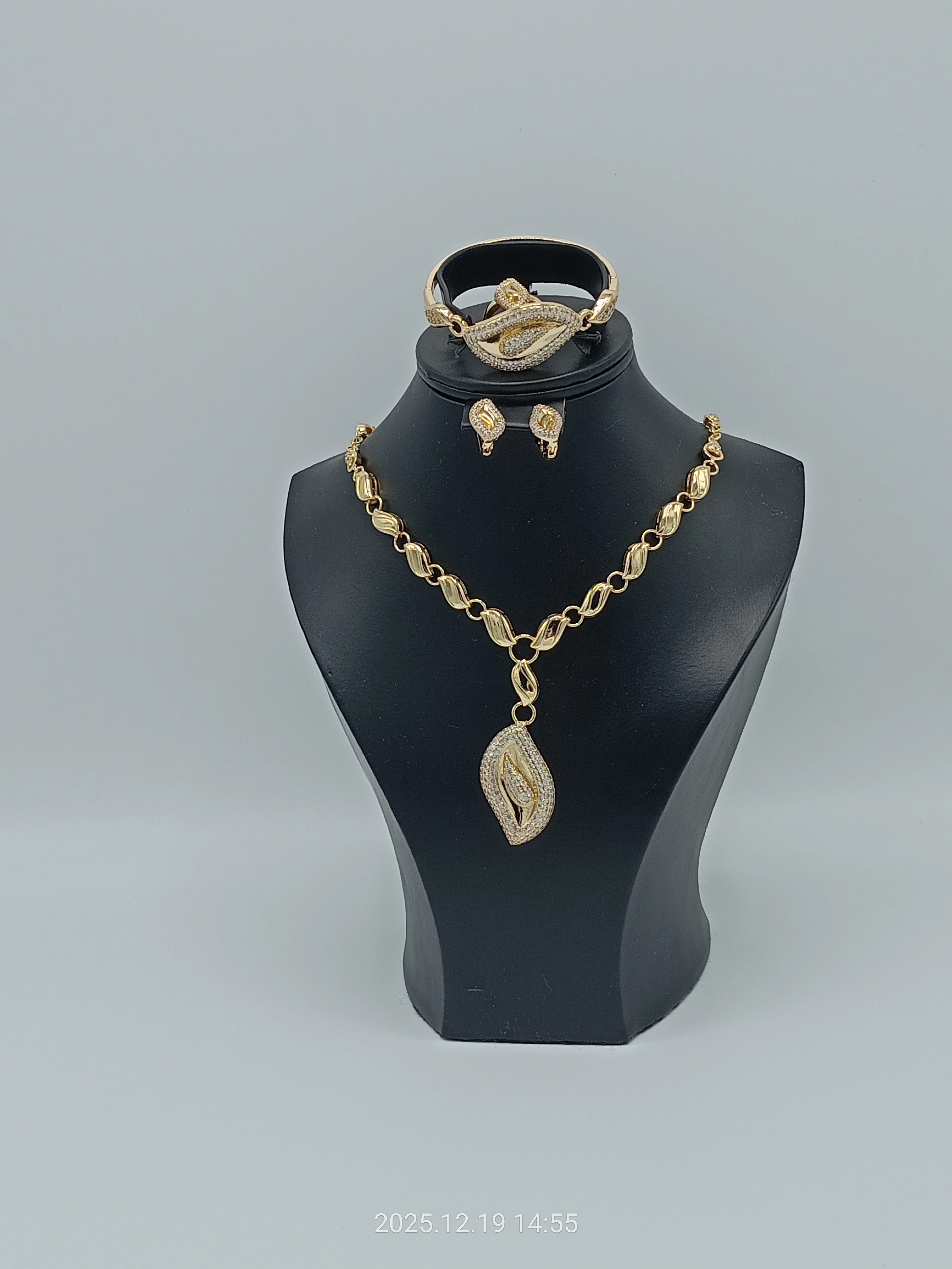 Bijoux Fantaisie Doré BM-16001-2512