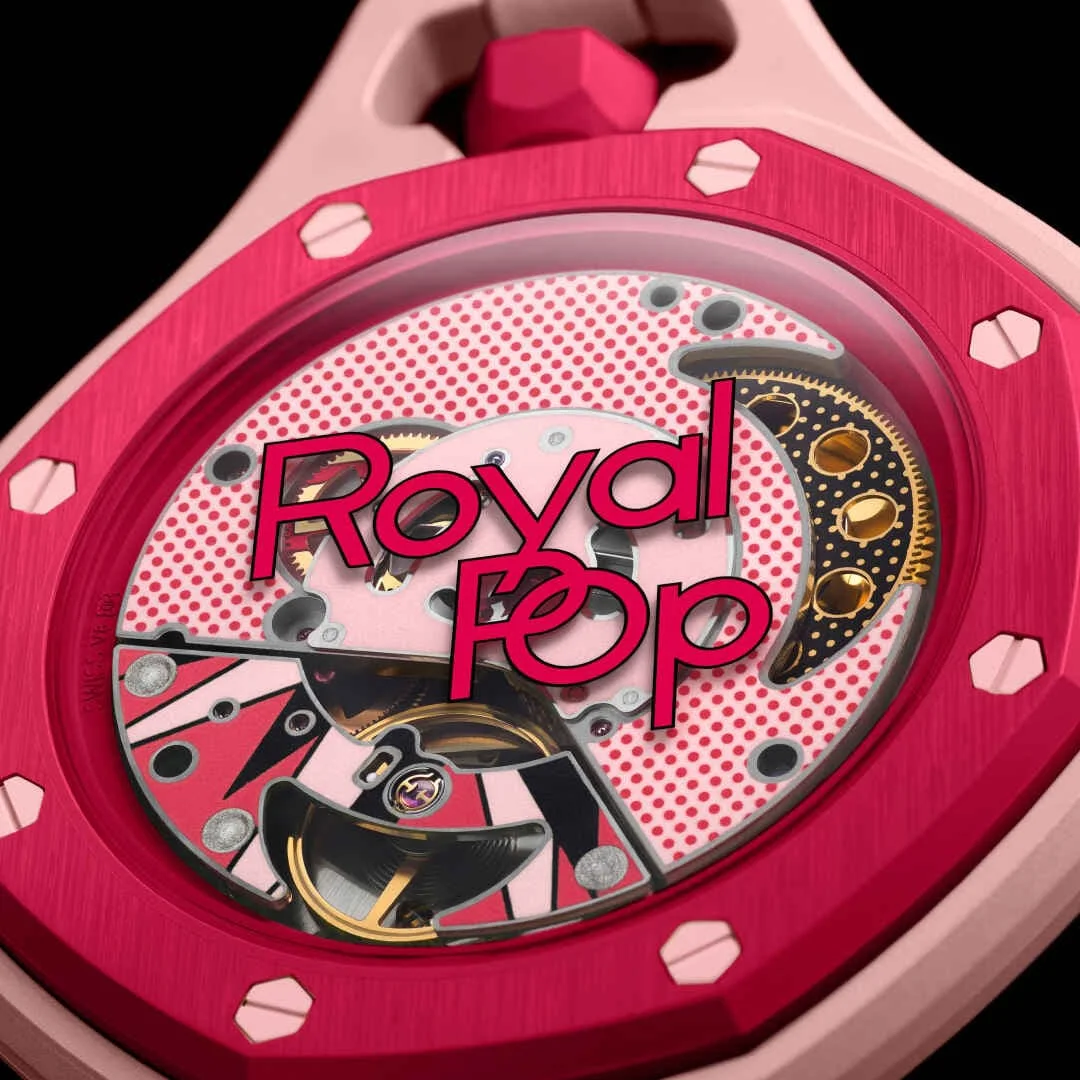 Horloge AP & Swatch OTTO ROSSO