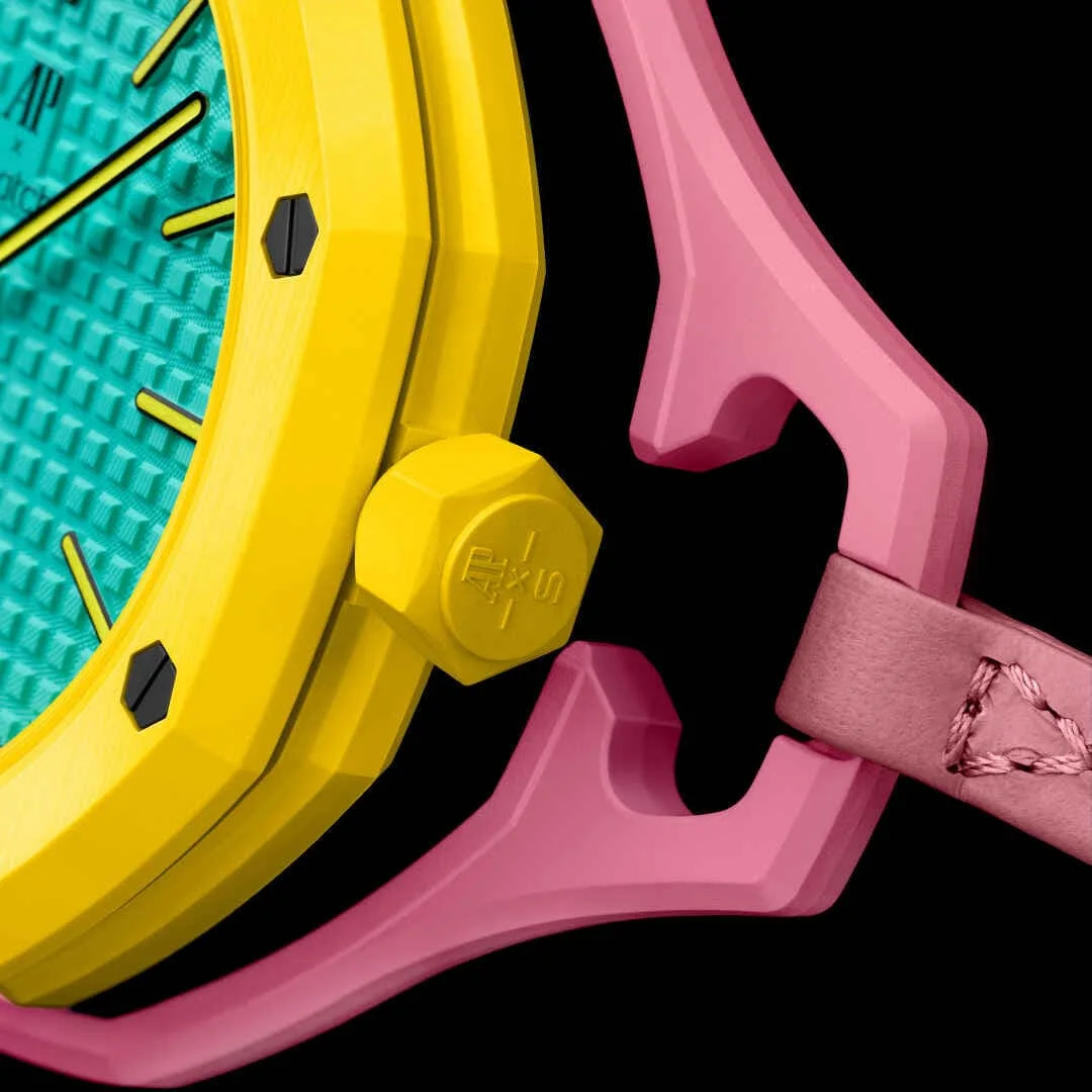 Horloge AP & Swatch OTG ROZ