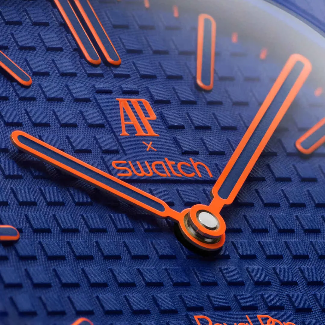 Horloge AP & Swatch ORENJI HACHI