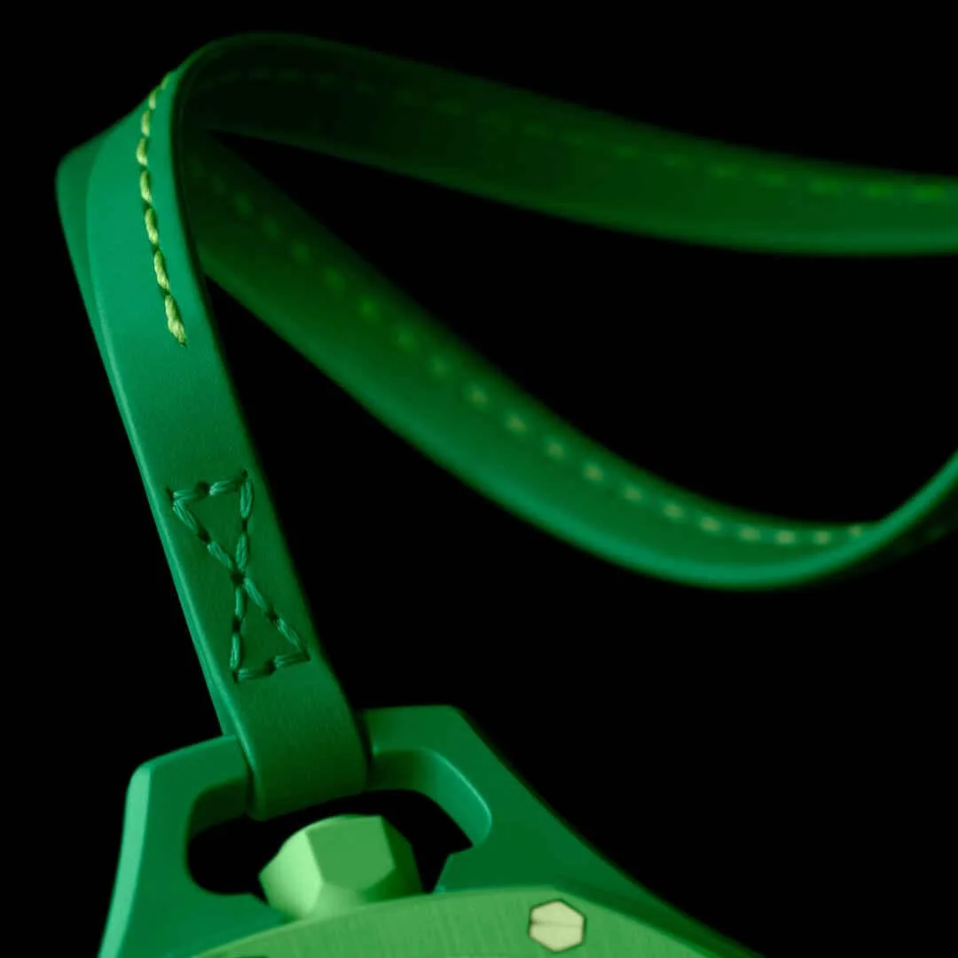Horloge AP & Swatch GREEN EIGHT