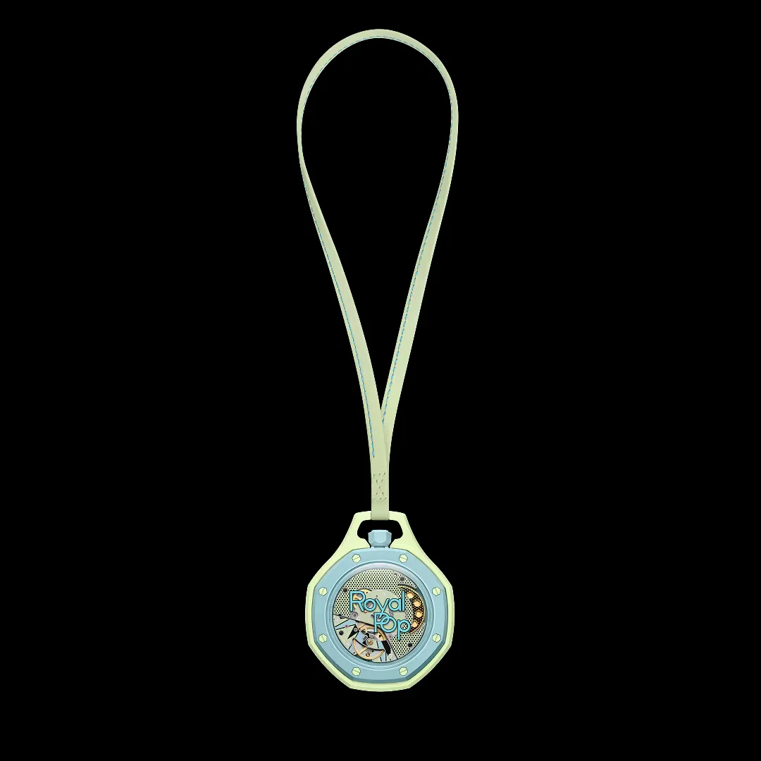 Horloge AP & Swatch BLAUE ACHT