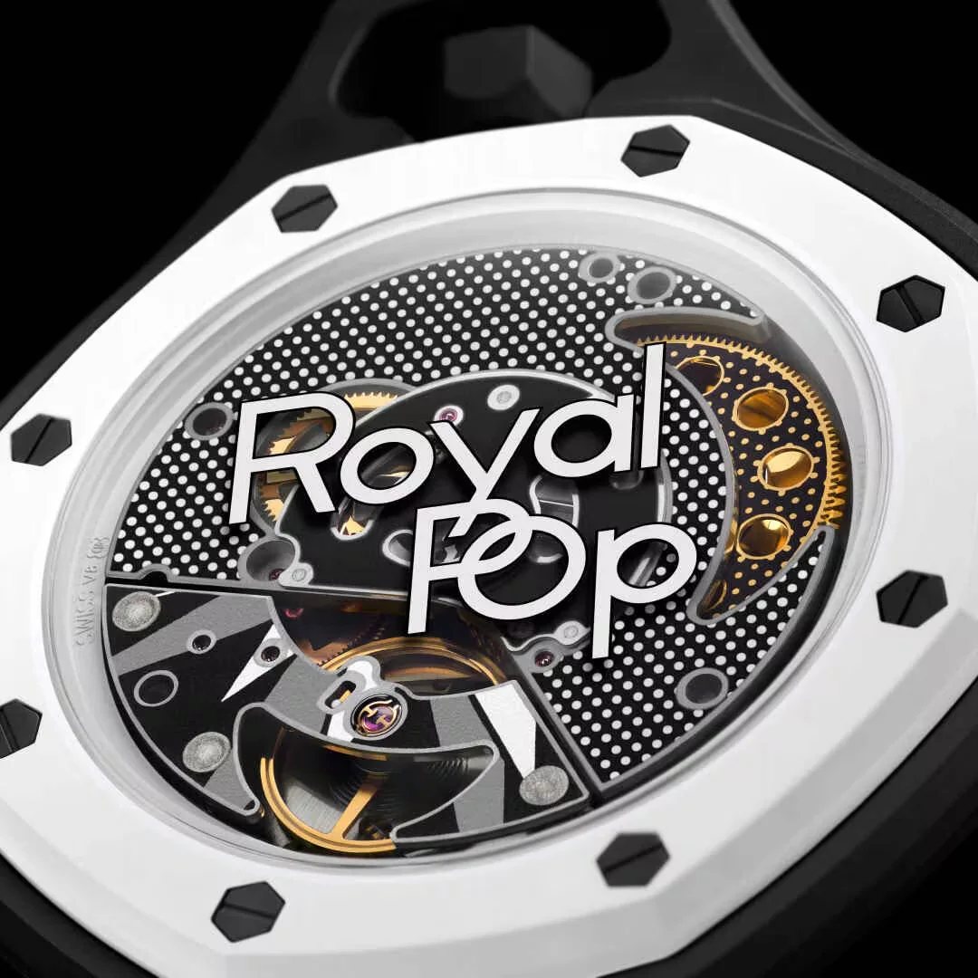 Horloge AP & Swatch OCHO NEGRO