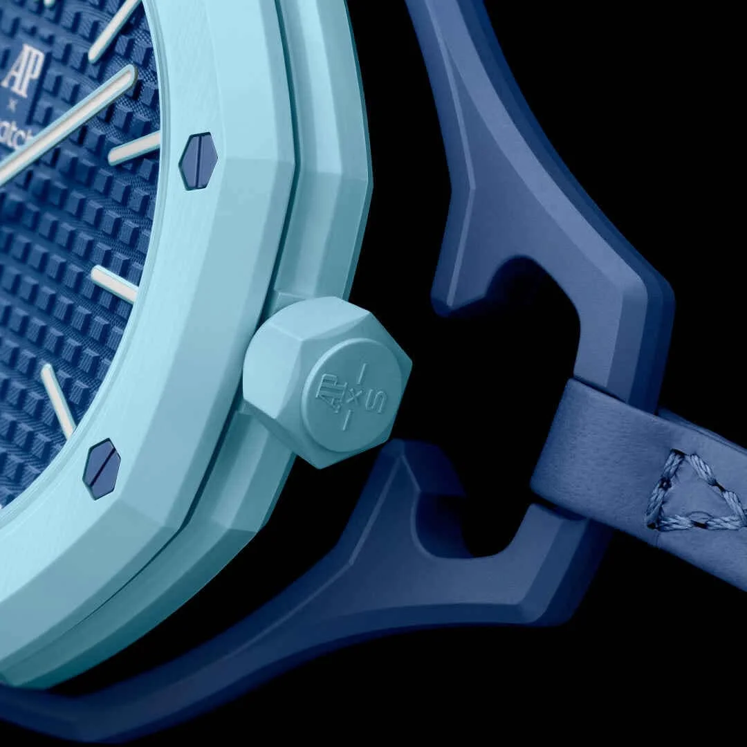 Horloge AP & Swatch LAN BA