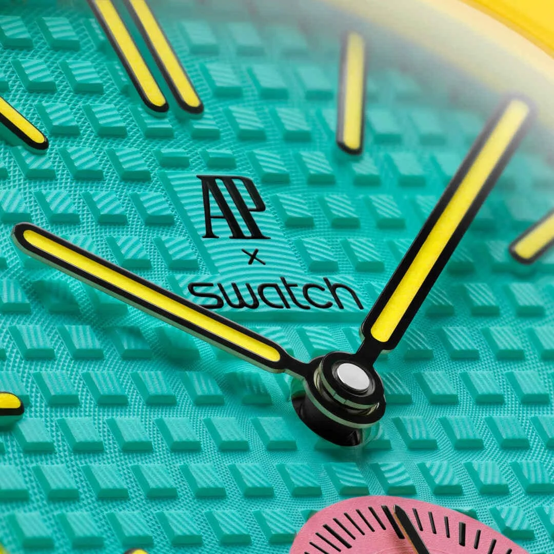 Horloge AP & Swatch OTG ROZ