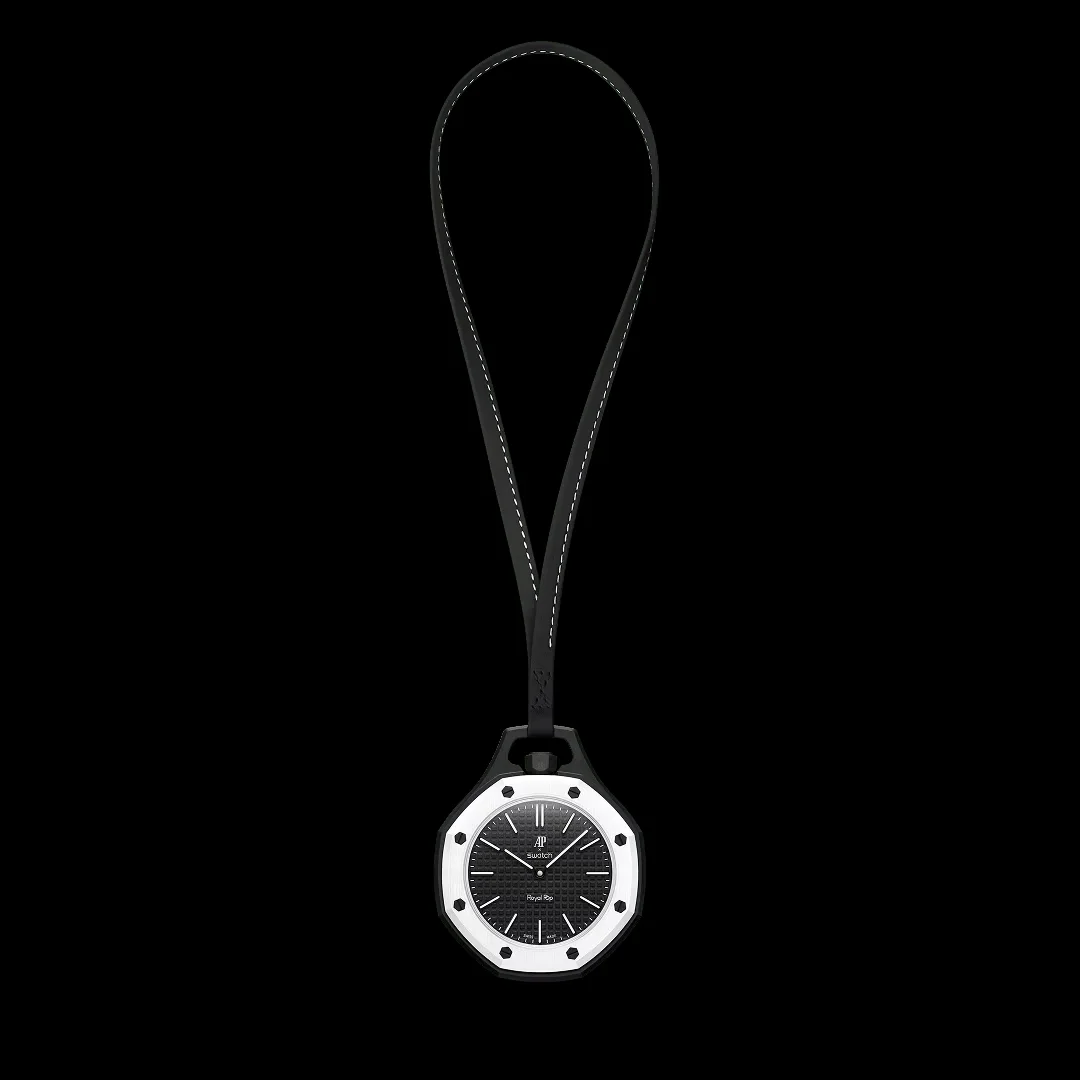 Horloge AP & Swatch OCHO NEGRO