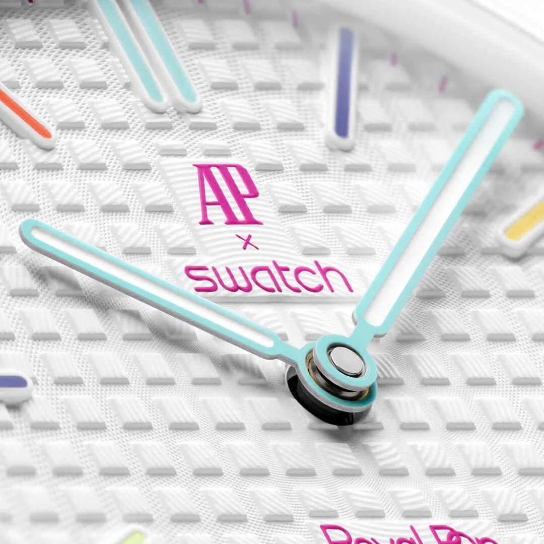 Horloge AP & Swatch