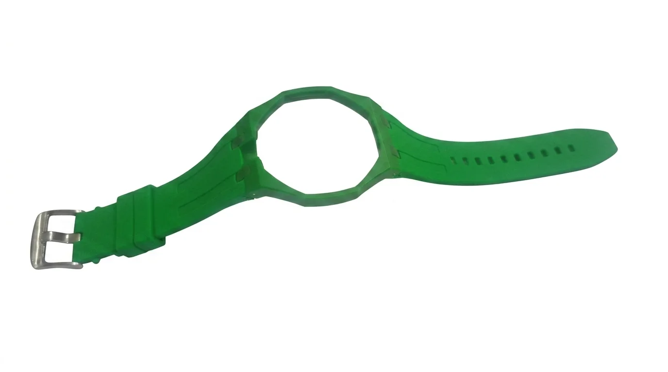 Horloge AP & Swatch GREEN EIGHT