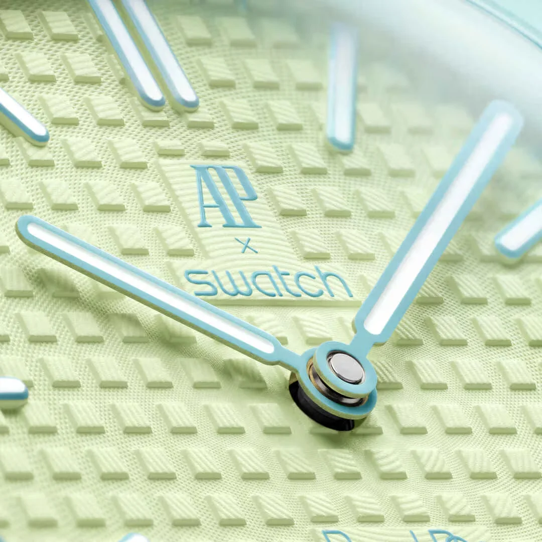 Horloge AP & Swatch BLAUE ACHT