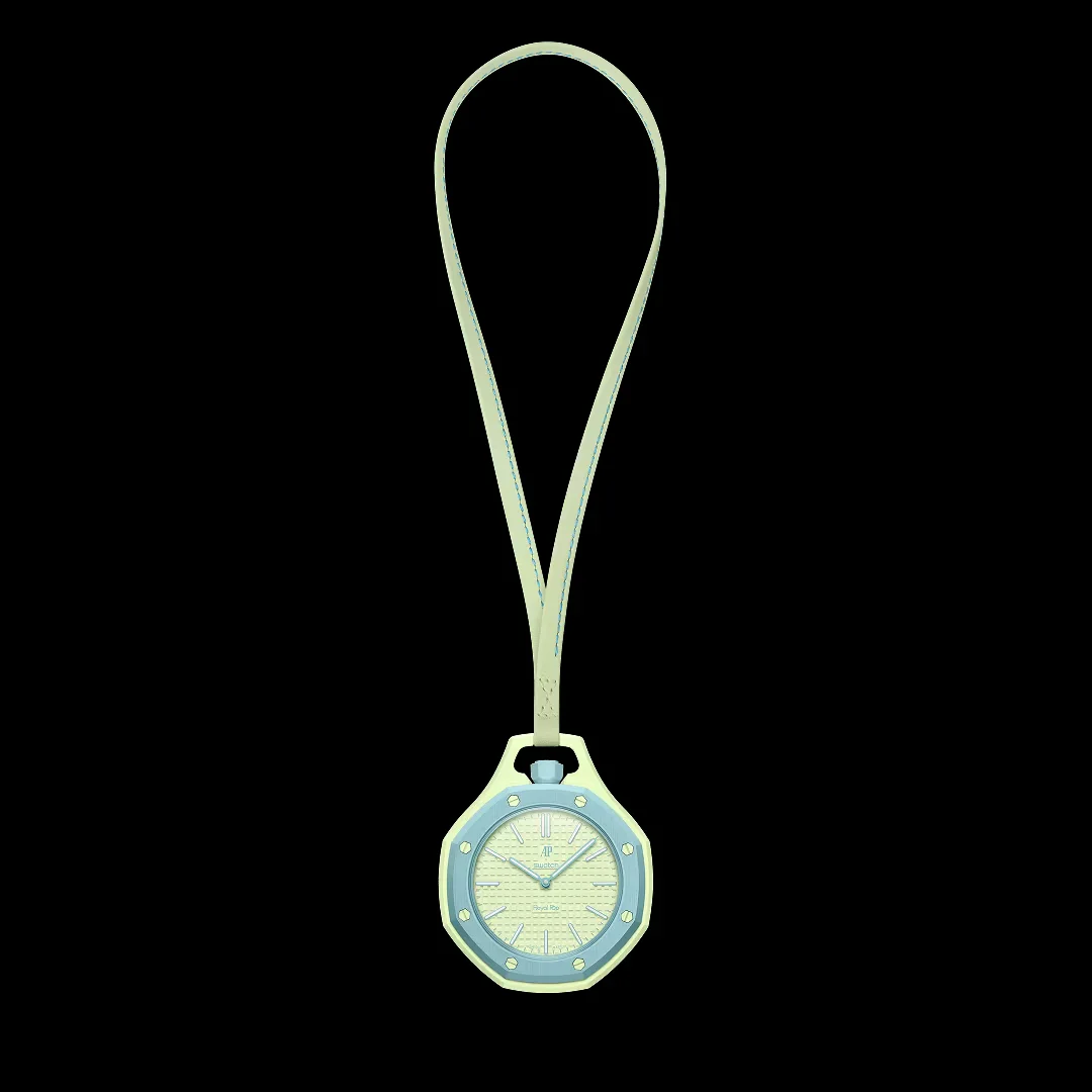 Horloge AP & Swatch BLAUE ACHT