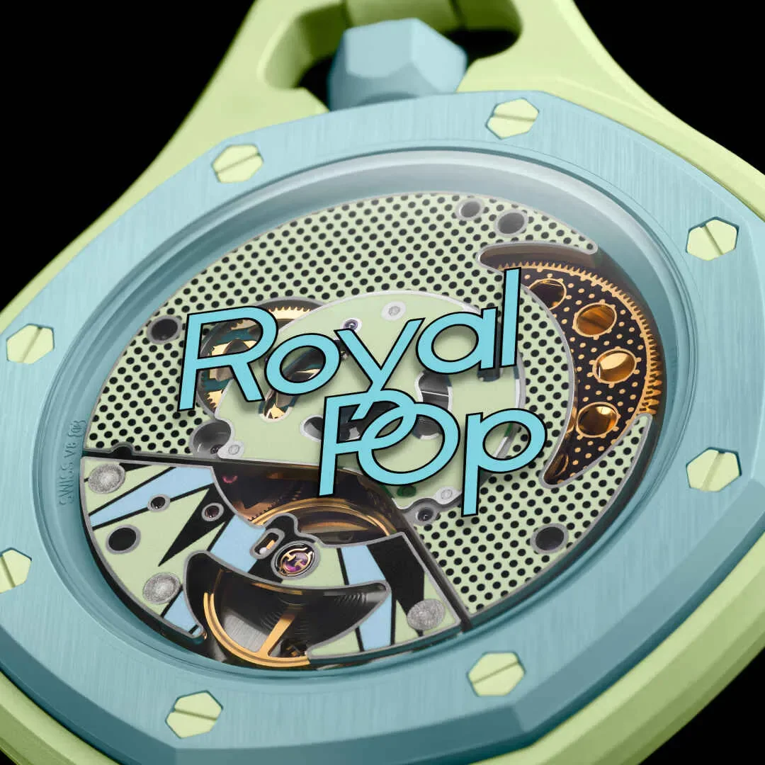 Horloge AP & Swatch BLAUE ACHT