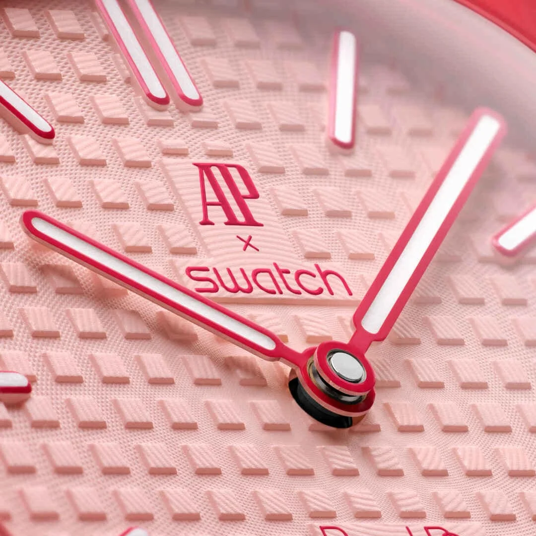 Horloge AP & Swatch OTTO ROSSO