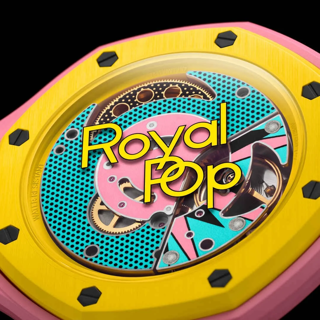 Horloge AP & Swatch OTG ROZ