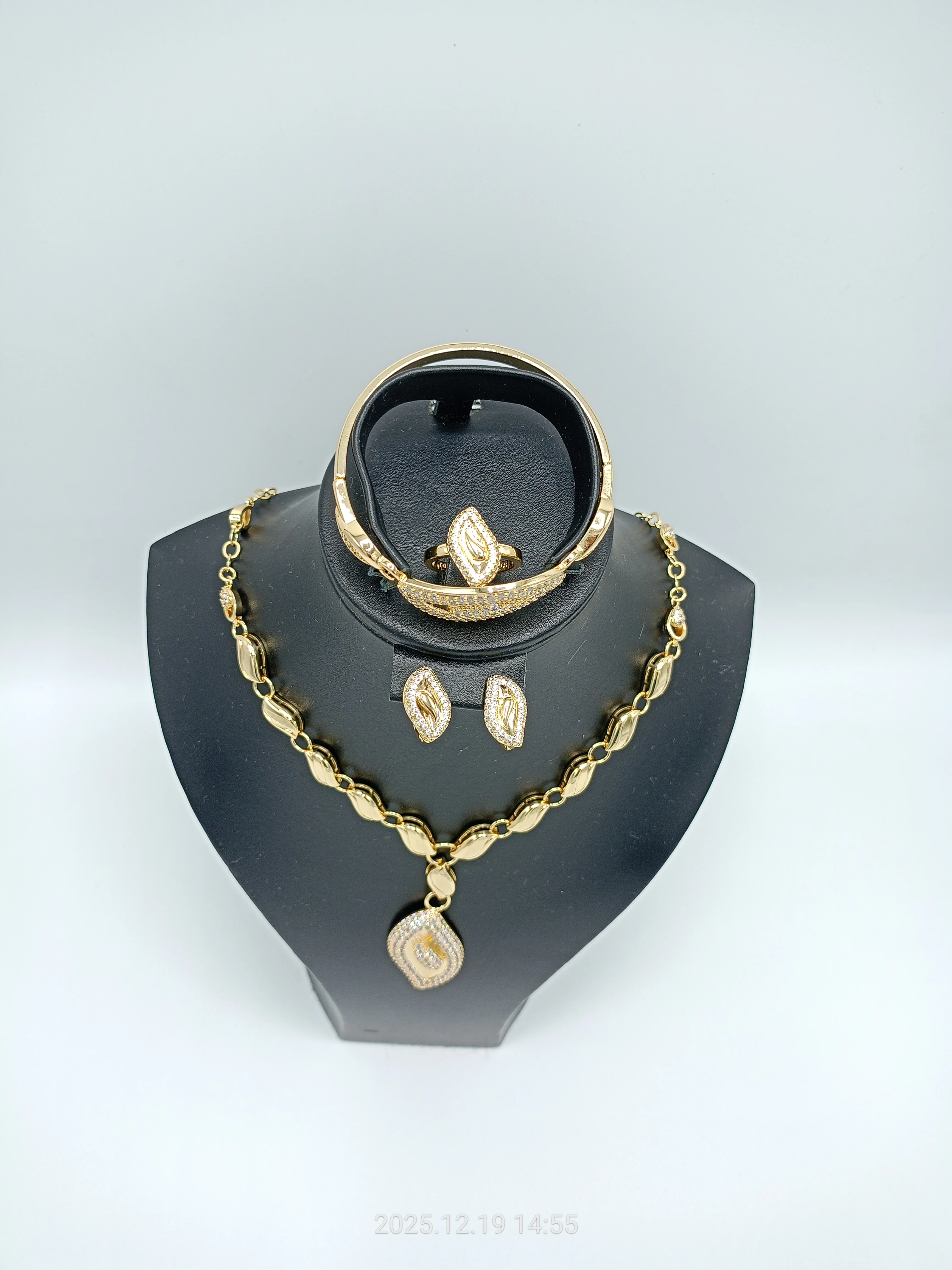 Bijoux Fantaisie Doré BM-16001-2512