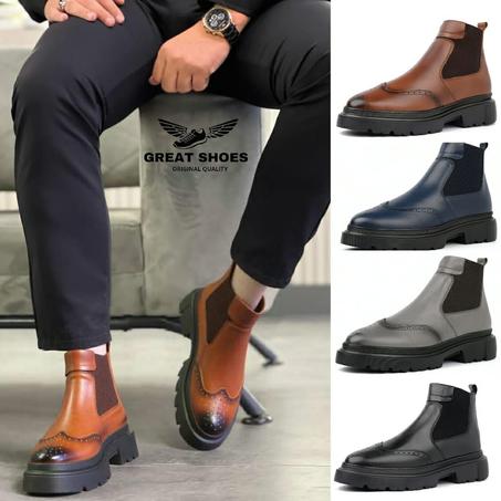 Bottine cuir Stéphano