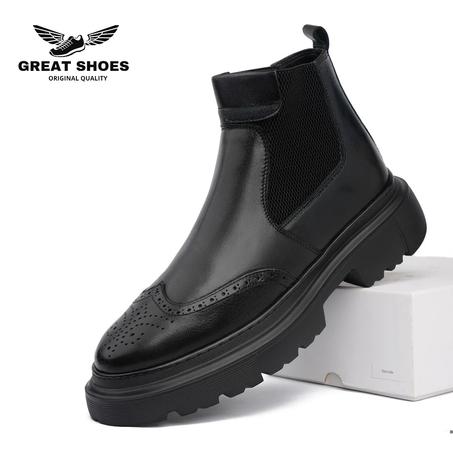 Bottine cuir Stéphano