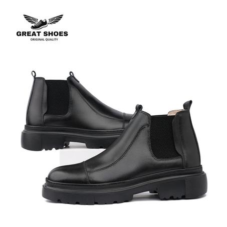 BOTTINE  CUIR  GS088