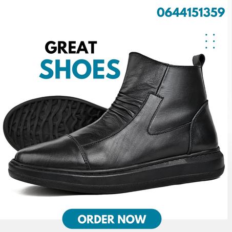 Bottine Martin somelle noir