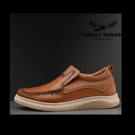 Basket cuir de luxe GR 034